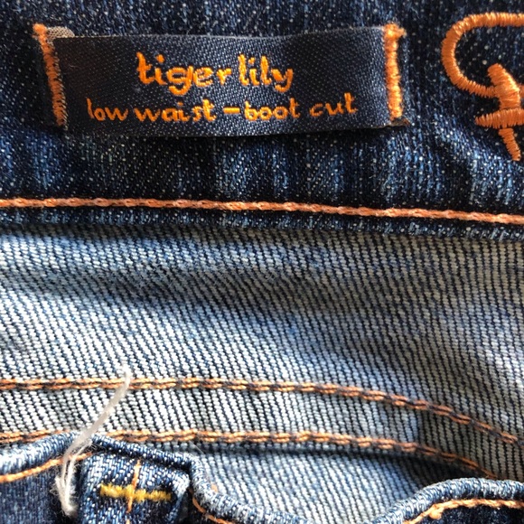 Fidelity Tiger Lily Jeans - Picture 4 of 4